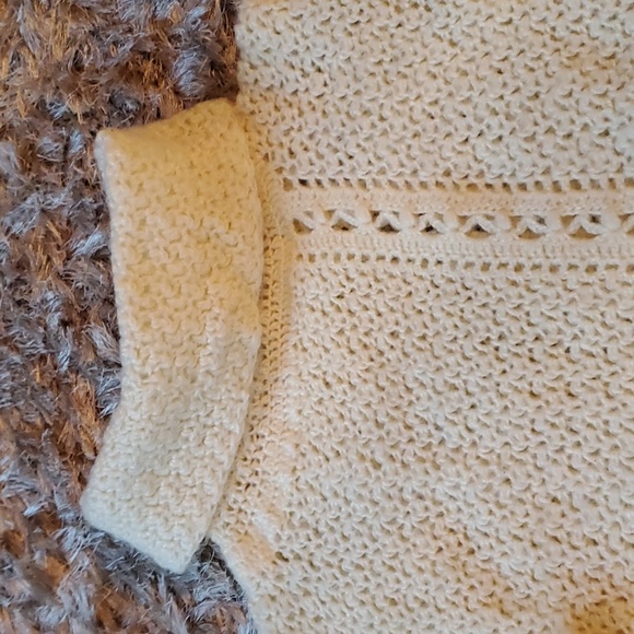 Vintage knit sweater - Picture 3 of 10